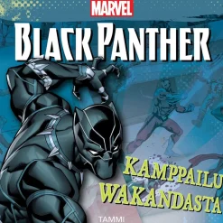 Marvel. Black Panther. Kamppailu Wakandasta