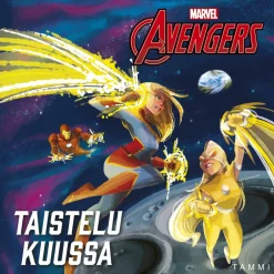 Marvel. Kostajat. Taistelu Kuussa