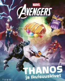 Marvel. Kostajat. Thanos ja Ikuisuuskivet