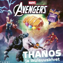 Marvel. Kostajat. Thanos ja Ikuisuuskivet