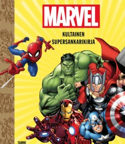 Marvel. Kultainen supersankarikirja