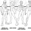 Marvel Spider-Man Vauhdikas värityskirja