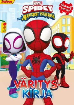 Marvel Spidey ja hänen mahtavat ystävänsä Värityskirja