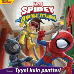 Marvel. Spidey ja hänen mahtavat ystävänsä. Tyyni kuin pantteri
