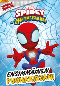 Marvel Spidey ja hänen mahtavat ystävänsä Ensimmäinen puuhakirjani