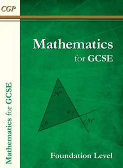 Maths for GCSE Textbook: Foundation - includes Answers