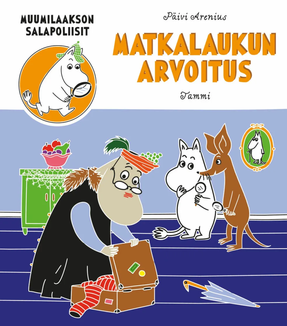 Matkalaukun arvoitus