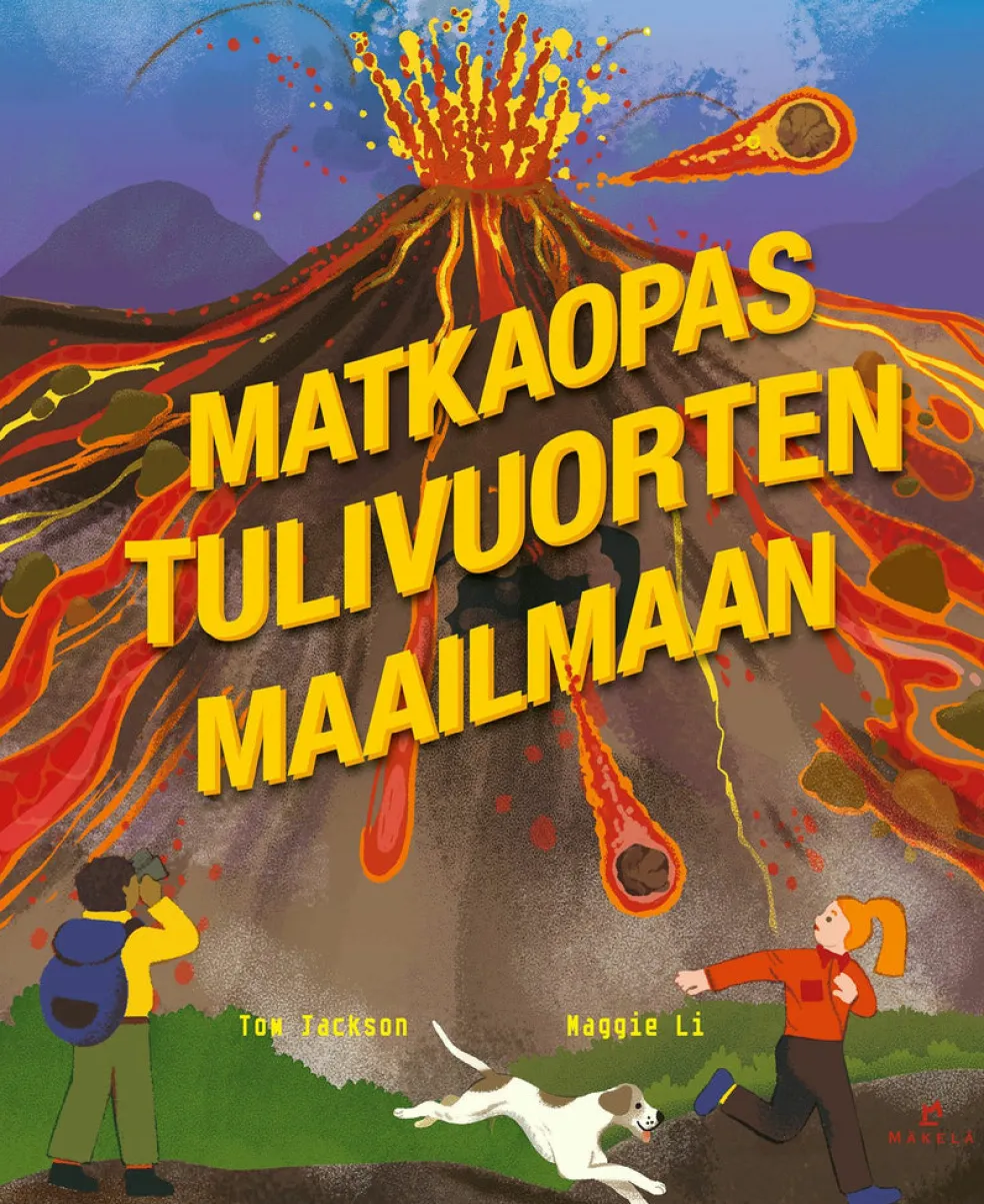 Matkaopas tulivuorten maailmaan