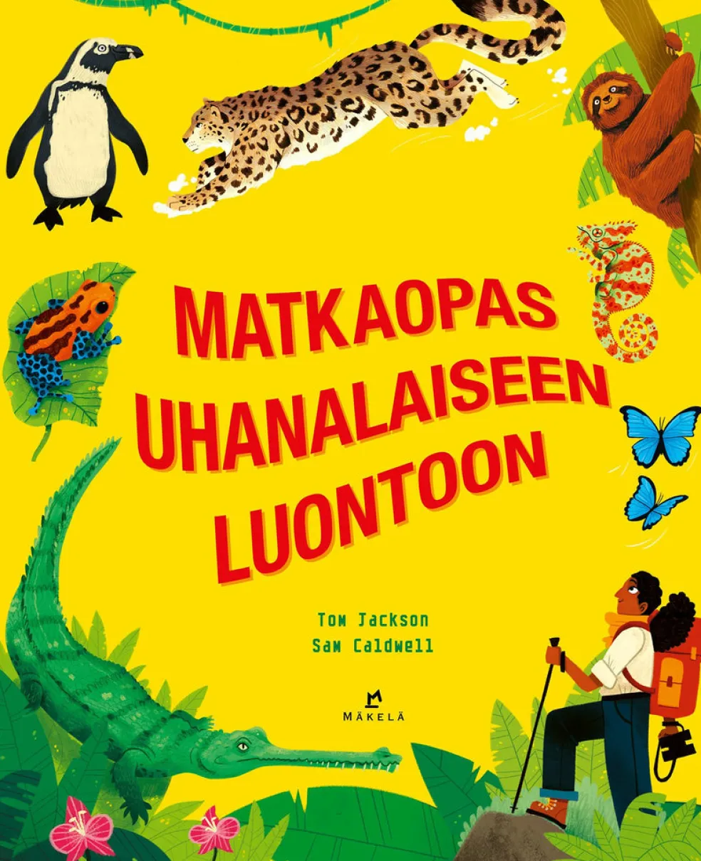 Matkaopas uhanalaiseen luontoon