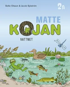 Mattekojan 2A, Elevbok
