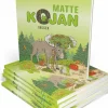 Mattekojan 3A, elevbok, 25 ex