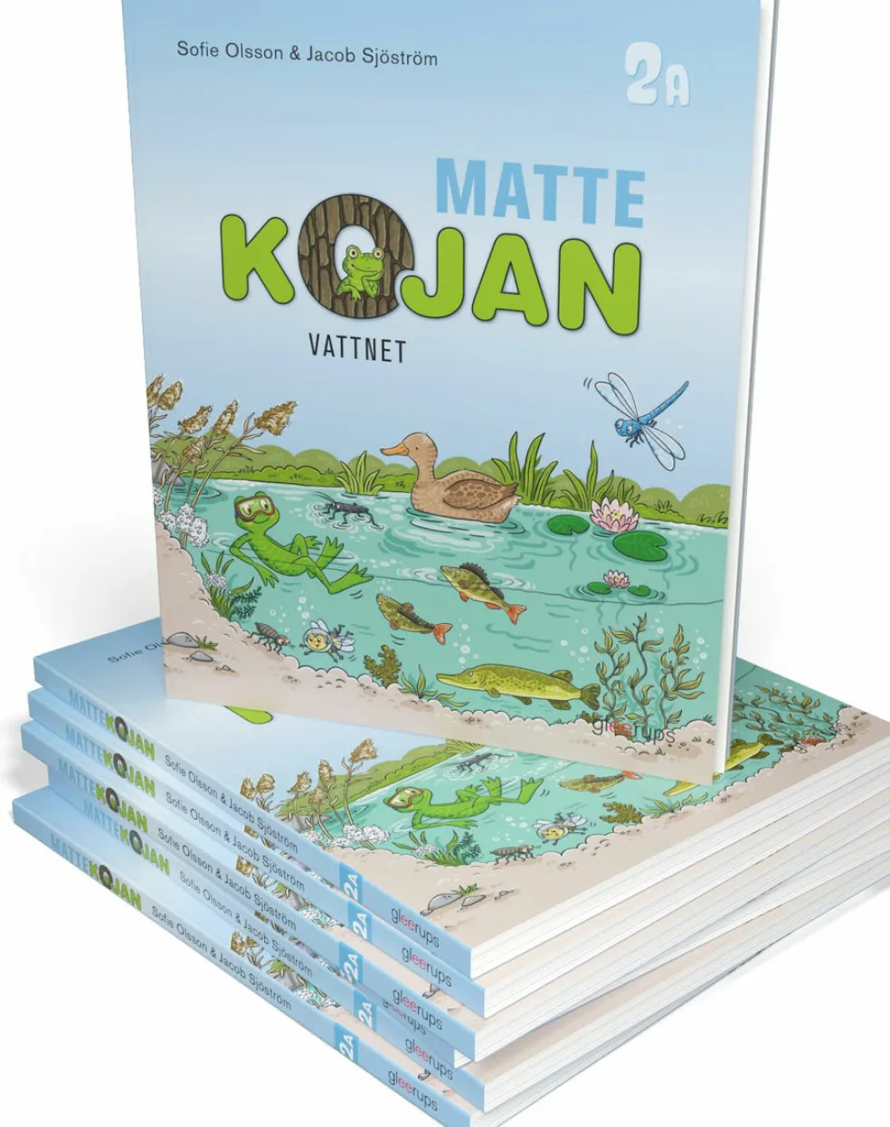 Mattekojan 2A, elevbok, 25 ex