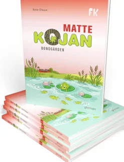 Mattekojan Förskoleklass, Elevbok, 25 ex