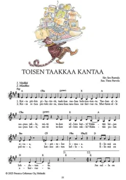 Maukan ja Väykän laulukirja
