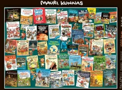 Mauri Kunnas Kirjankannet 1000-palainen palapeli