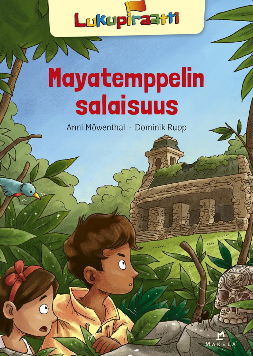 Mayatemppelin salaisuus