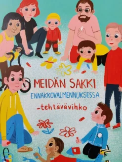 Meidän sakki ennakkovalmennuksessa