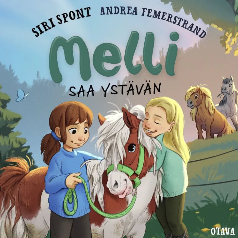 Melli tapaa Sandran