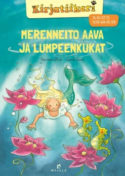 Merenneito Aava ja lumpeenkukat