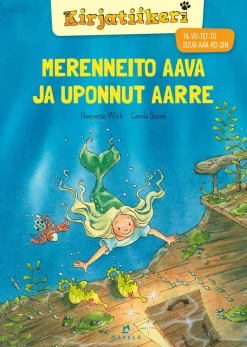 Merenneito Aava ja uponnut aarre