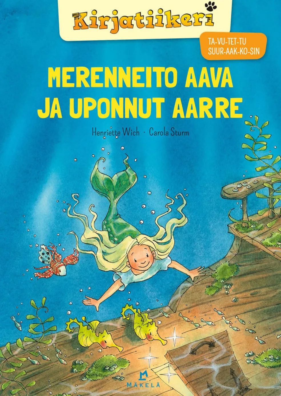 Merenneito Aava ja uponnut aarre