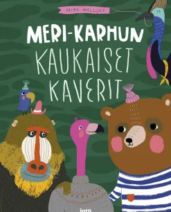 Meri-karhun kaukaiset kaverit