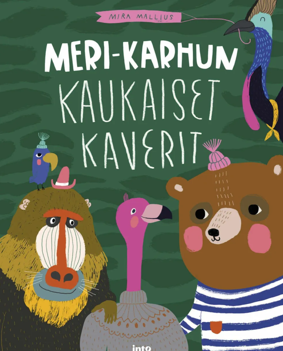 Meri-karhun kaukaiset kaverit