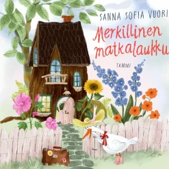 Merkillinen matkalaukku