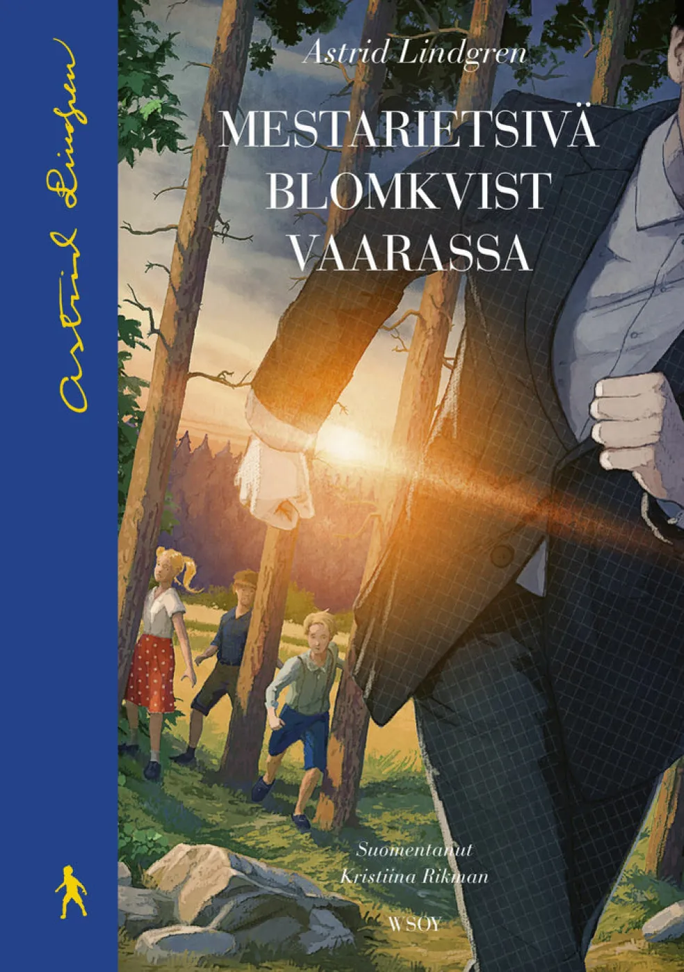 Mestarietsivä Blomkvist vaarassa