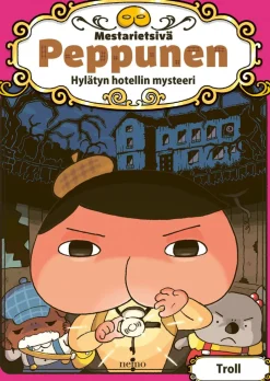 Mestarietsivä Peppunen - Hylätyn hotellin mysteeri