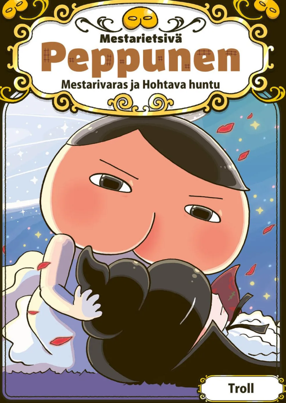 Mestarietsivä Peppunen - Mestarivaras ja Hohtava huntu