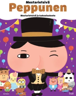 Mestarietsivä Peppunen - Mestarietsivä ja kaksoisolento