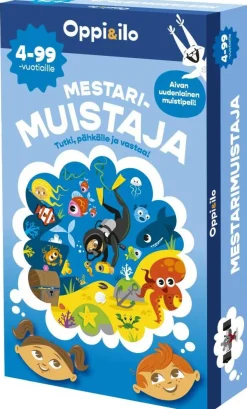 Mestarimuistaja-lautapeli 4-99 v