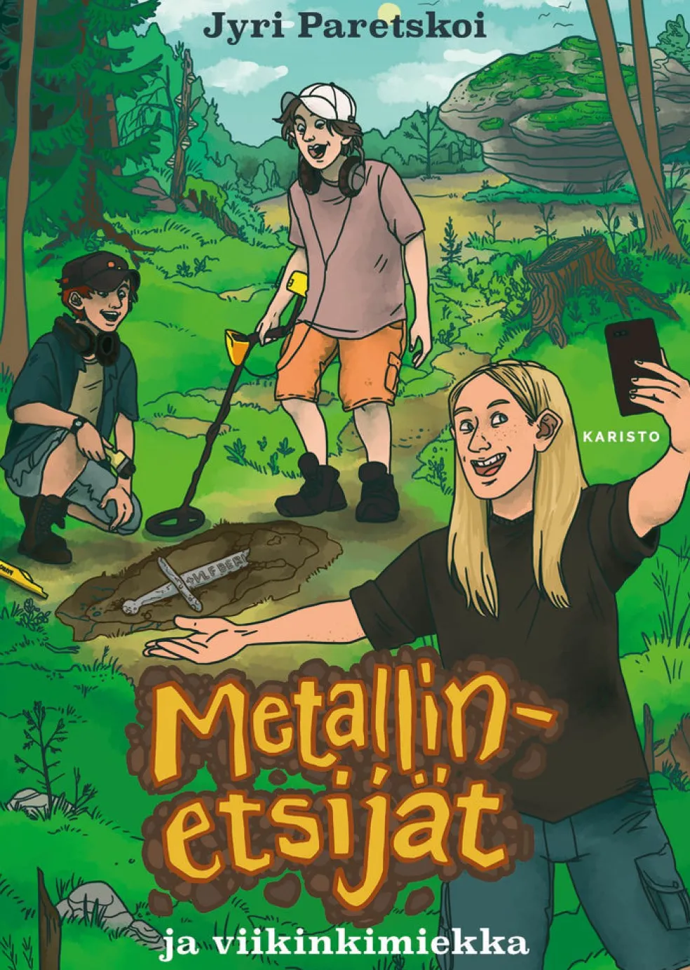 Metallinetsijät ja viikinkimiekka