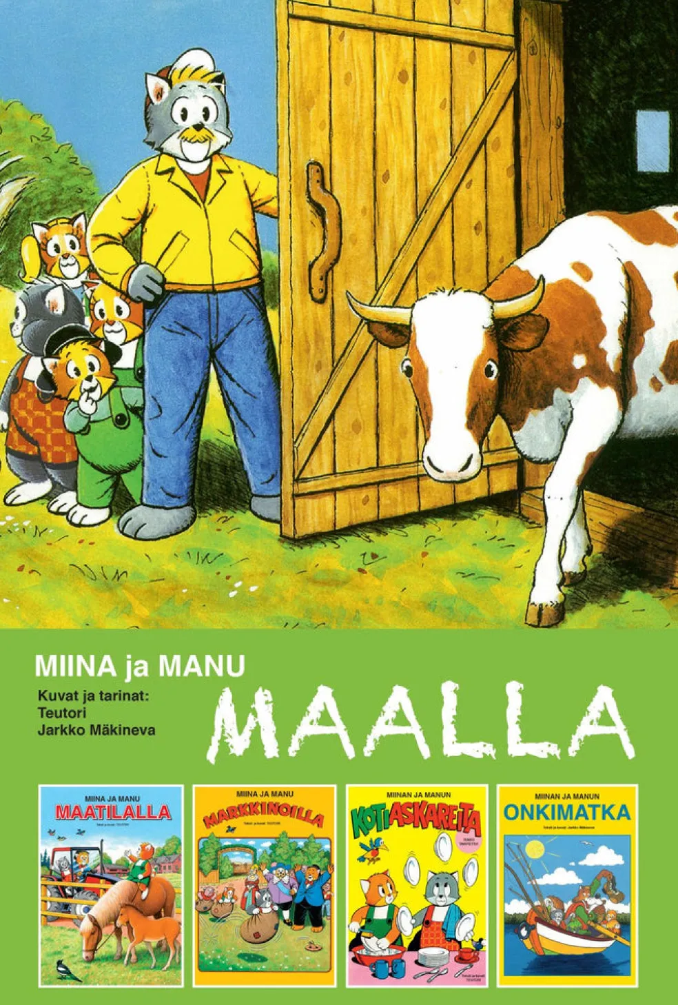 Miina ja Manu maalla