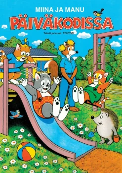 Miina ja Manu päiväkodissa