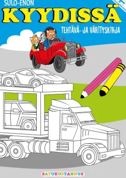 Miina ja Manu Satuaarteet 5