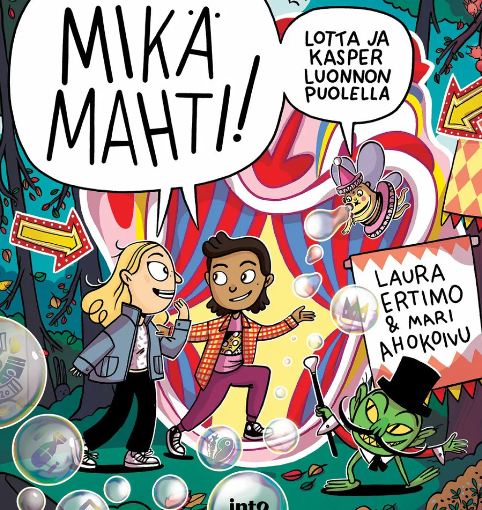 Mikä mahti!