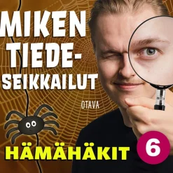 Miken tiedeseikkailut 6 - Hämähäkit