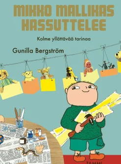 Mikko Mallikas hassuttelee