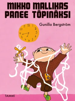 Mikko Mallikas panee töpinäksi