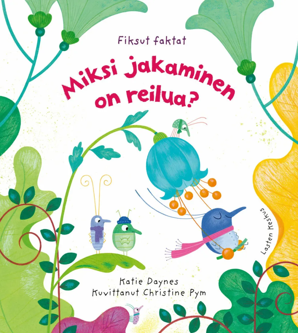 Miksi jakaminen on reilua?
