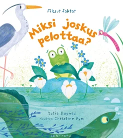 Miksi joskus pelottaa?