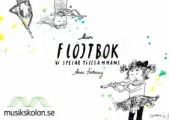 Min flöjtbok : vi spelar tillsammans