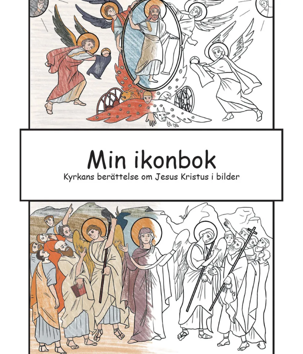 Min ikonbok : kyrkans berättelse om Jesus Kristus i bilder