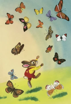 Minä olen Pupu. Muistikirja