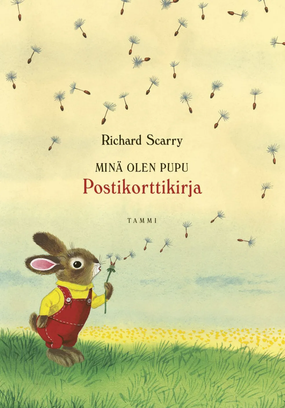 Minä olen Pupu. Postikorttikirja