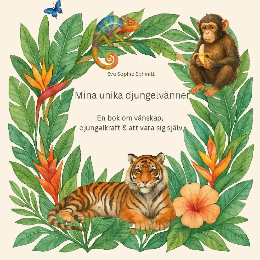 Mina unika djungelvänner : En bok om vänskap, djungelkraft och att vara sig