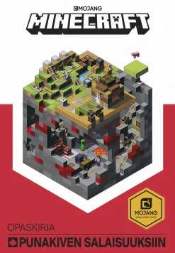 Minecraft - Opaskirja Punakiven salaisuuksiin