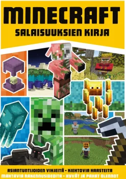 Minecraft - Salaisuuksien kirja